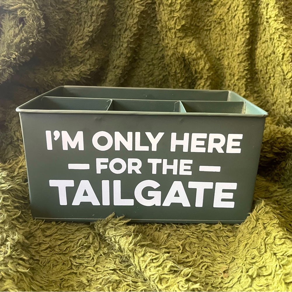 Tailgate Organizer Box - Green
